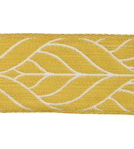 Brasilia Jacquard Braid 80mm Trimming by Houles Soleil Brasilia Jacquard Braid 80mm Trimming by Houles Soleil