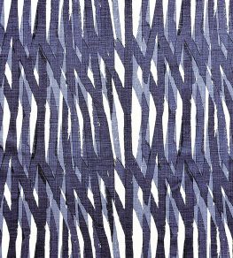 Breakwater Fabric by Christopher Farr Cloth Indigo Breakwater Fabric by Christopher Farr Cloth Indigo