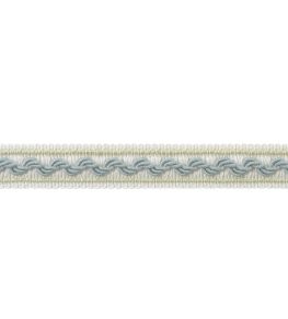 Bree Tape Trimming by Thibaut Aqua and Willow