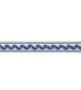 Bree Tape Trimming by Thibaut French Blue and Sky