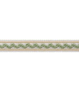 Bree Tape Trimming by Thibaut Willow and Soft Gold
