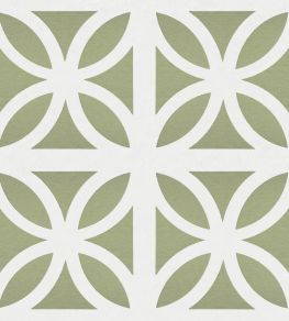 Breeze Wallpaper by Mini Moderns British Lichen