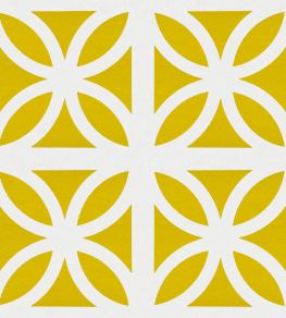 Breeze Wallpaper by Mini Moderns Mustard Breeze Wallpaper by Mini Moderns Mustard