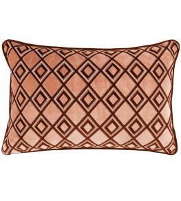 Brent Cushion 40 x 60cm by Kirkby Design Dusty Pink