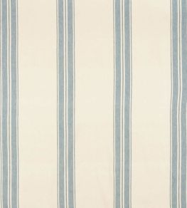 Brentwood Stripe Fabric by Schumacher China Blue Brentwood Stripe Fabric by Schumacher China Blue