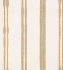 Brentwood Stripe Fabric by Schumacher Neutral Brentwood Stripe Fabric by Schumacher Neutral