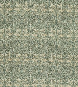Brer Rabbit Fabric by Morris & Co Forest/Manilla
