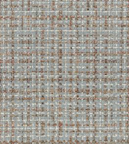 Brera Fabric by Casamance Pierre Bleue