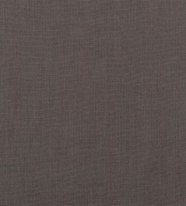 Brera Lino Fabric by Designers Guild Bitter Chocolate