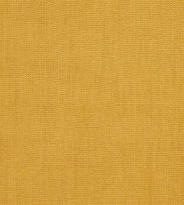 Brera Lino Fabric by Designers Guild Burnt Ochre