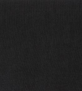 Brera Lino Fabric by Designers Guild Noir Brera Lino Fabric by Designers Guild Noir