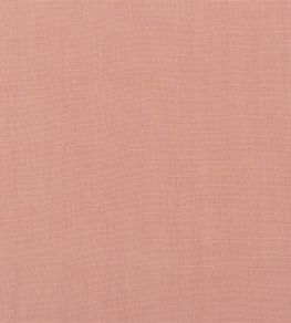 Brera Lino Fabric by Designers Guild Peach Brera Lino Fabric by Designers Guild Peach