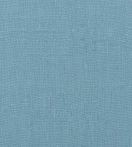 Brera Lino Fabric by Designers Guild Swedish Blue Brera Lino Fabric by Designers Guild Swedish Blue