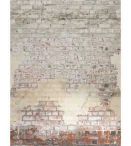 Brickwall Mural by Caselio Taupe