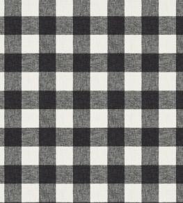Bridlington Fabric by Warwick Charcoal