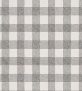 Bridlington Fabric by Warwick Grey Bridlington Fabric by Warwick Grey