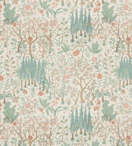 Bridport Fabric by Baker Lifestyle Aqua