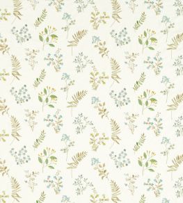 Brigitte Fabric by Clarke & Clarke Apple/Mineral