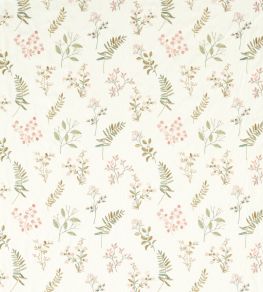 Brigitte Fabric by Clarke & Clarke Blush