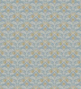 Brimble Wallpaper by Josephine Munsey Blue Brimble Wallpaper by Josephine Munsey Blue