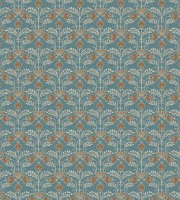 Brimble Wallpaper by Josephine Munsey Teal and Orange Brimble Wallpaper by Josephine Munsey Teal and Orange