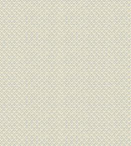 Brindle Dot Wallpaper by Josephine Munsey Blue and Olive