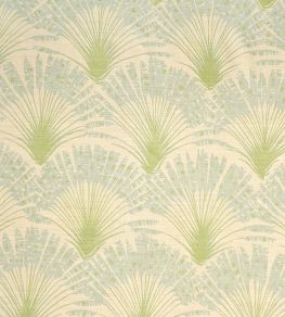 Brisa Fabric by Christopher Farr Cloth Aqua