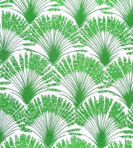 Brisa Fabric by Christopher Farr Cloth Green Brisa Fabric by Christopher Farr Cloth Green