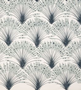 Brisa Fabric by Christopher Farr Cloth Navy