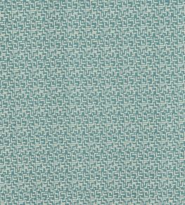 Brixton Fabric by Prestigious Textiles Teal Brixton Fabric by Prestigious Textiles Teal