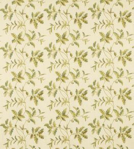 Broadleaf Fabric by Colefax and Fowler Leaf Green