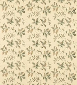 Broadleaf Fabric by Colefax and Fowler Old Blue