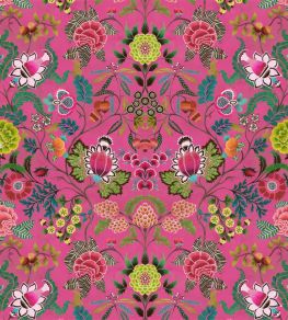 Brocart Decoratif Fabric by Designers Guild Cerise Brocart Decoratif Fabric by Designers Guild Cerise