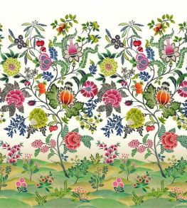 Brocart Decoratif Mural by Designers Guild Fuchsia Brocart Decoratif Mural by Designers Guild Fuchsia