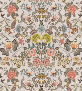 Brocart Decoratif Fabric by Designers Guild Sepia Brocart Decoratif Fabric by Designers Guild Sepia