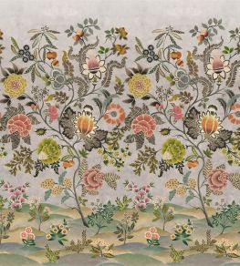 Brocart Decoratif Mural by Designers Guild Sepia Brocart Decoratif Mural by Designers Guild Sepia