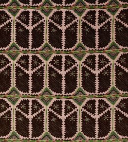 Brocha Fabric by Harlequin Blush/Charcoal Brocha Fabric by Harlequin Blush/Charcoal