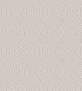 Brodelia Wallpaper by Casamance Grege Brodelia Wallpaper by Casamance Grege