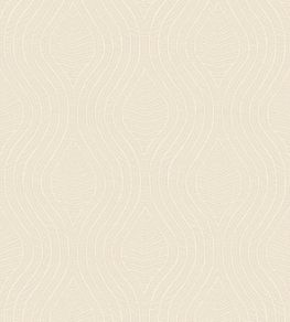Brodelia Wallpaper by Casamance Ivoire
