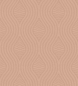 Brodelia Wallpaper by Casamance Nude Brodelia Wallpaper by Casamance Nude