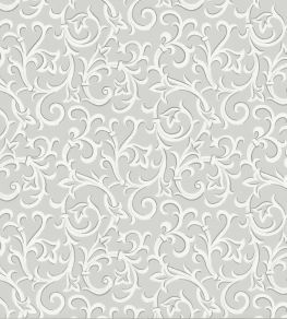 Brodsworth Wallpaper by 1838 Wallcoverings Grey Brodsworth Wallpaper by 1838 Wallcoverings Grey