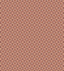 Broken Dishes Wallpaper by Ottoline Traditional Red Broken Dishes Wallpaper by Ottoline Traditional Red