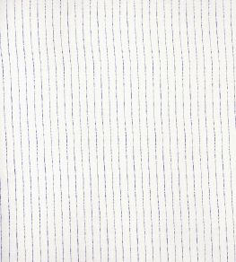 Broken Stripe Fabric by Christopher Farr Cloth Indigo Broken Stripe Fabric by Christopher Farr Cloth Indigo