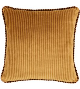Bromley Cushion 50 x 50cm by Kirkby Design Ochre