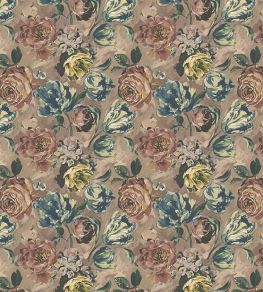 Bronte Wallpaper by Arley House Chalk Pink Bronte Wallpaper by Arley House Chalk Pink