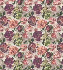Bronte Wallpaper by Arley House Violet Bronte Wallpaper by Arley House Violet