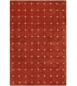 Brook Rug by Livabliss Terracotta