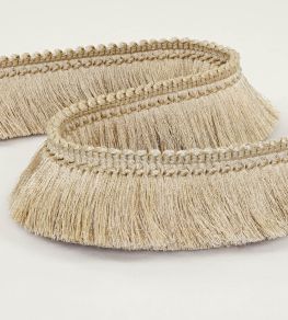 Brush Fringe Trimming by Romo Pale Gold Brush Fringe Trimming by Romo Pale Gold
