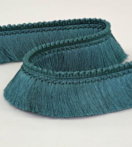 Brush Fringe Trimming by Romo Peacock Brush Fringe Trimming by Romo Peacock