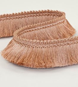 Brush Fringe Trimming by Romo Vintage Rose